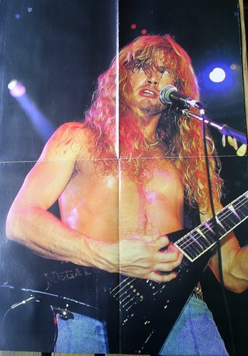 Megadeth poster vintage - -,