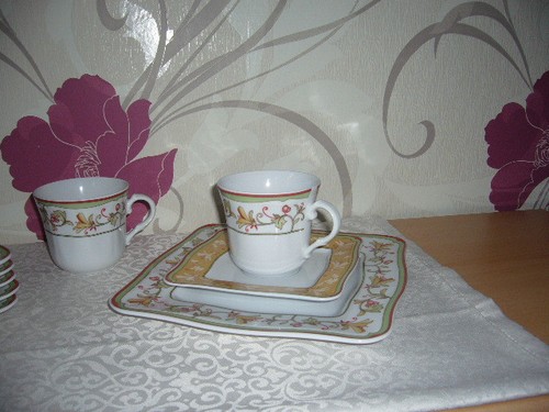 Set kaffeegedeck - 6,