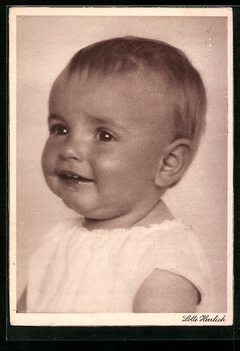 Foto lotte herrlich - foto-ak,
