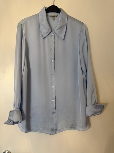 Bluse satin glänzend - h&m,