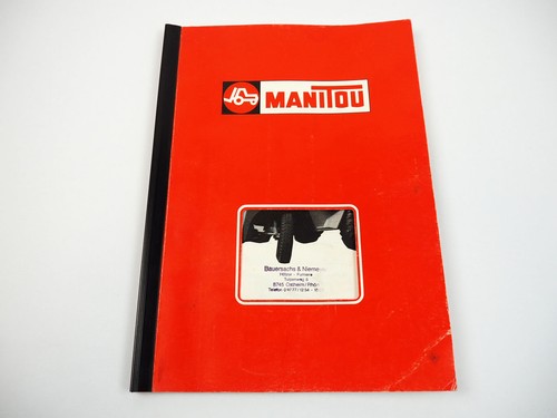 Manitou mce n - mce,