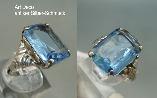 Sk86 antik art deco - deco, ring