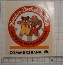 Aufkleber Sticker Kinder-Verkehrs-Club Deutsche Verkehrswacht (20003)