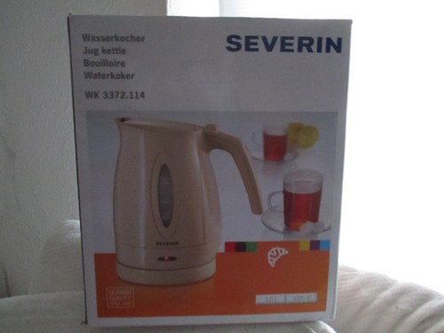 Wasserkocher severin - wasserkocher, 1l