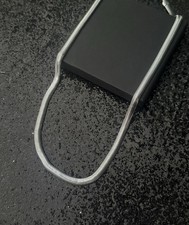 Schlangen Knochenkette Titan Halskette Titanstahl