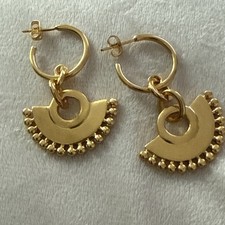 ZENYU FAN CHANDELIER Ohrringe