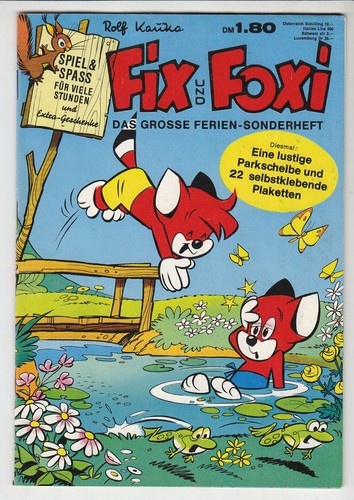 Fix und foxi ferien sonderheft - foxi,