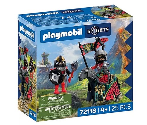 Playmobil 72118 knights - knights,