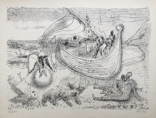 Hans kuhn lithographie das - kuhn,