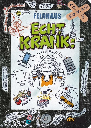 Echt krank buch - krank!, |