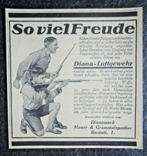 Diana luftgewehr dianawerk - diana,