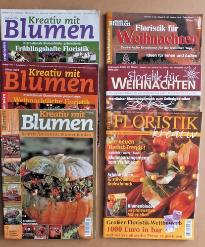 Zeitschriften kreativ mit - zeitschriften,