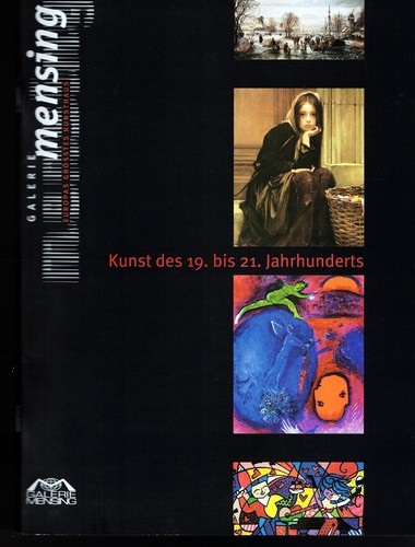 Galerie mensing kunst des - kunst,