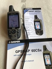GARMIN GPSMAP 60CSx NAVIGATION