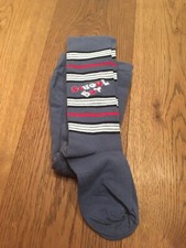 Jungen Strumpfhose blau mit Ringeln Gr. 146-152 NEU