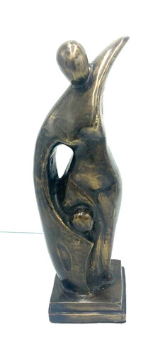Tolle bronze skulptur - tolle, figur