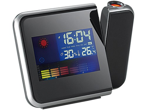 Wow projektion wetterstation - wow!, projektion-wetterstation