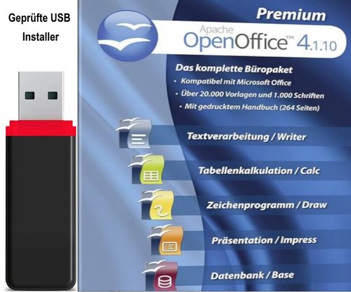 Open office 2024 - open, auf