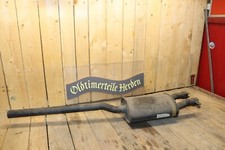 Neuer Lange Auspuff für Ford 12M, 15M, P6,  KBA 10498