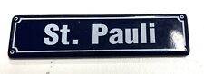 Kühlschrankmagnet Magnet Hamburg Straßenschild „ST. PAULI“ #KLA