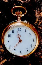 Silber gold damentaschenuhr - silber,