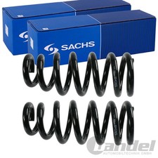 2X SACHS FAHRWERKSFEDERN VORNE