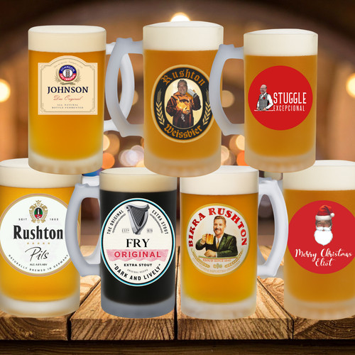 Personalisierter bierstein - personalisierter,