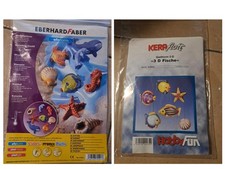 Gipsformen - Maritim, Fische, Muscheln