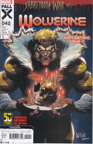 Wolverine neuware marvel - nr, 42