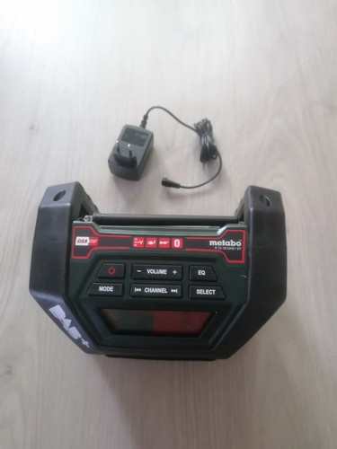 Metabo akku baustellenradio - akku-baustellenradio, r