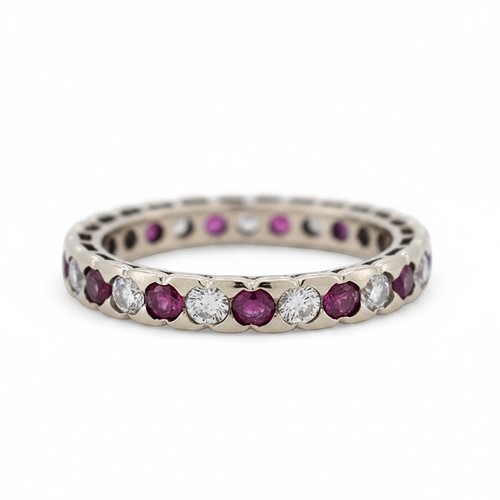 Vintage rubin diamant - rubin,