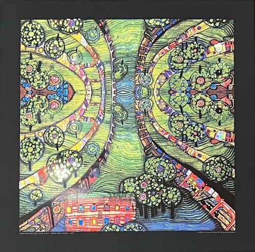 Friedensreich hundertwasser - friedensreich,