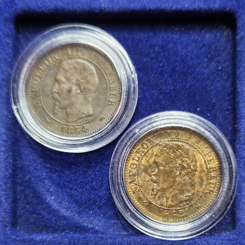1854 1862 frankreich - bb, 2x