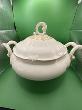 Goldrand-Suppenschüssel –