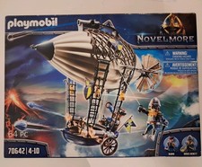 Playmobil Novelmore 70642 Darios Zeppelin