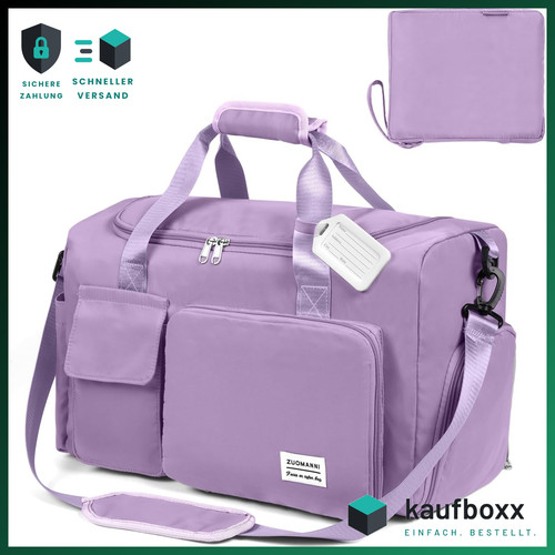 Faltbare reisetasche 36l - reisetasche,