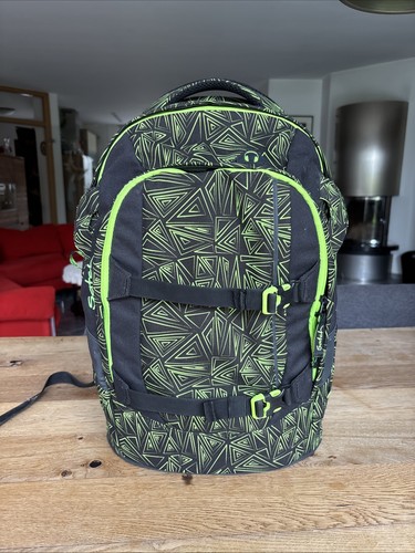 Satch pack schulrucksack green - schulrucksack,