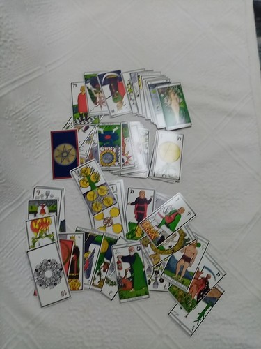 Original tarotkarten set - original,