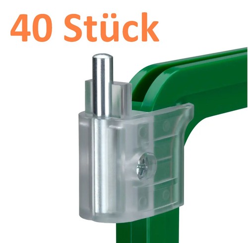 40x drehhalter mit metallstift - 40x,
