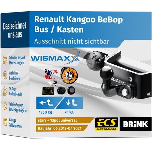 Anhängerkupplung für renault - anhÄngerkupplung,