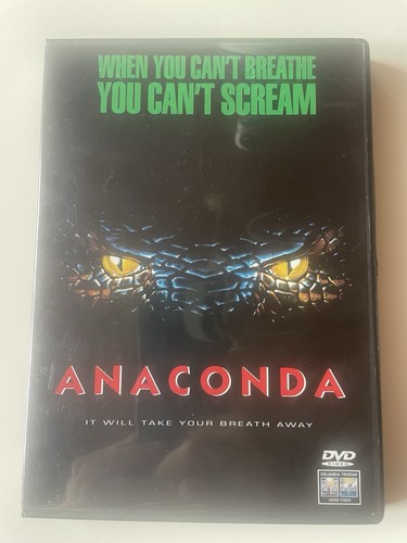 Anaconda dvd rar - anaconda, (1997)