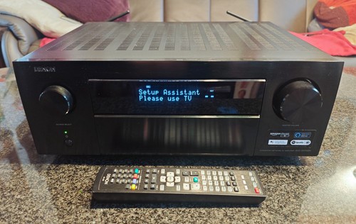 Denon avc x4700h - avc‑x4700h, –