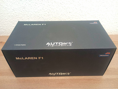 Autoart signature mclaren - mclaren, f1