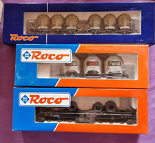 Roco Konvolut Güterwagen DB 47373 / 47321 / 46553 neu in OVP!!