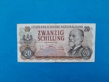 1 x 20 Schilling Österreich /