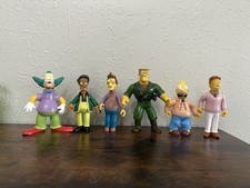 Vtg simpsons playmates - simpsons,