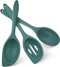 3 Stück Silikon Kochlöffel