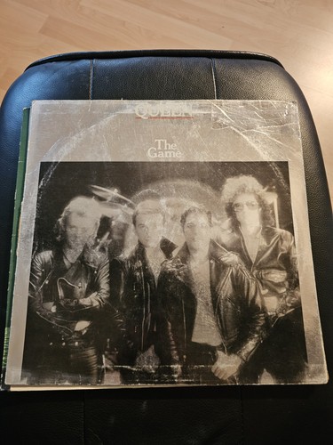 Queen the game inserts japan - inserts,
