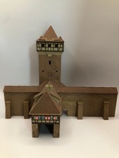 Kibri 37107 | Rödertor in Rothenburg | fertig gebaut | Spur N / 1:160 | Stadttor