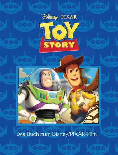 Disney toy story book - story.,